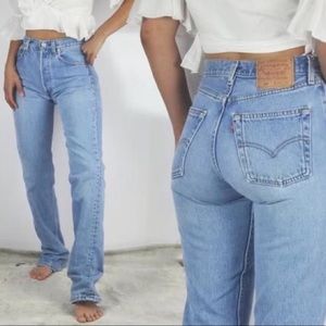 Vintage Levi’s 501 Jean